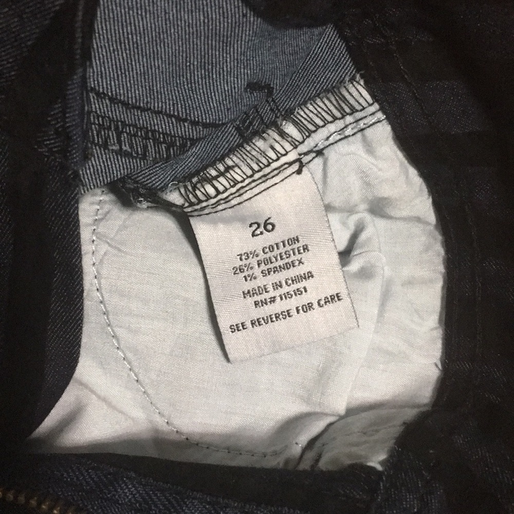 Romeo & Juliet Striped Black Velvet Jeans🎉🎉 - Picture 8 of 11